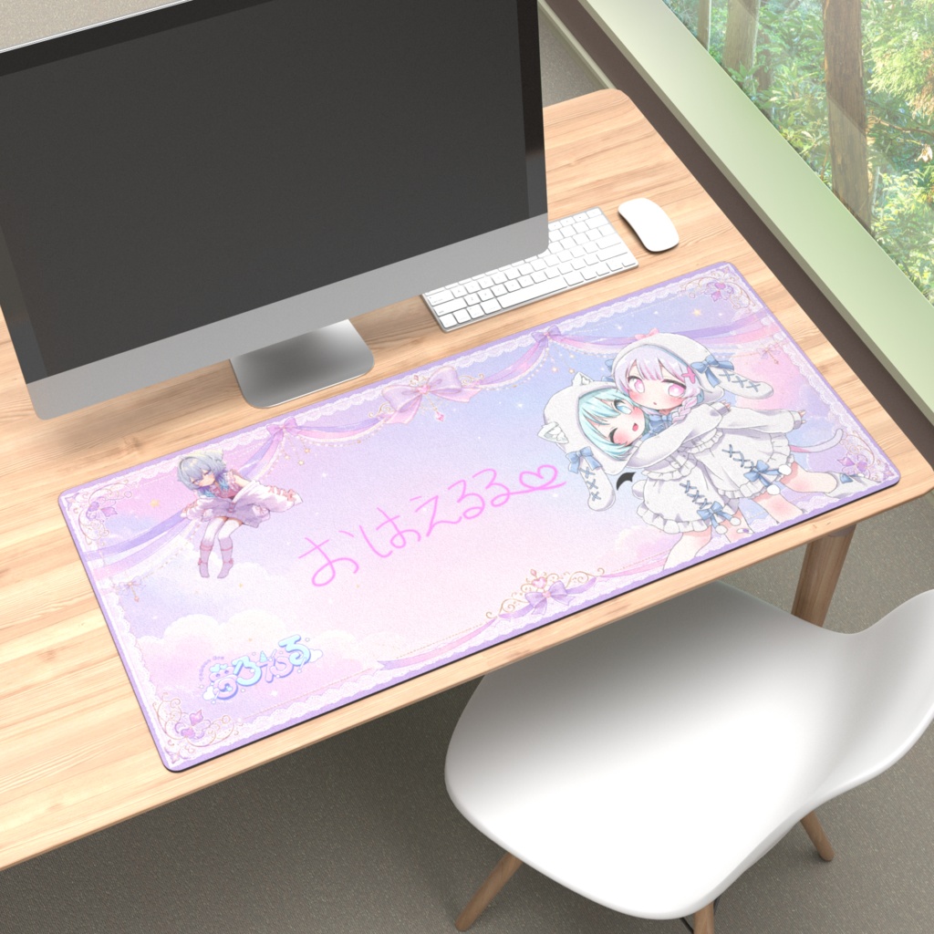 夢乃えるファンクラブプレイマット