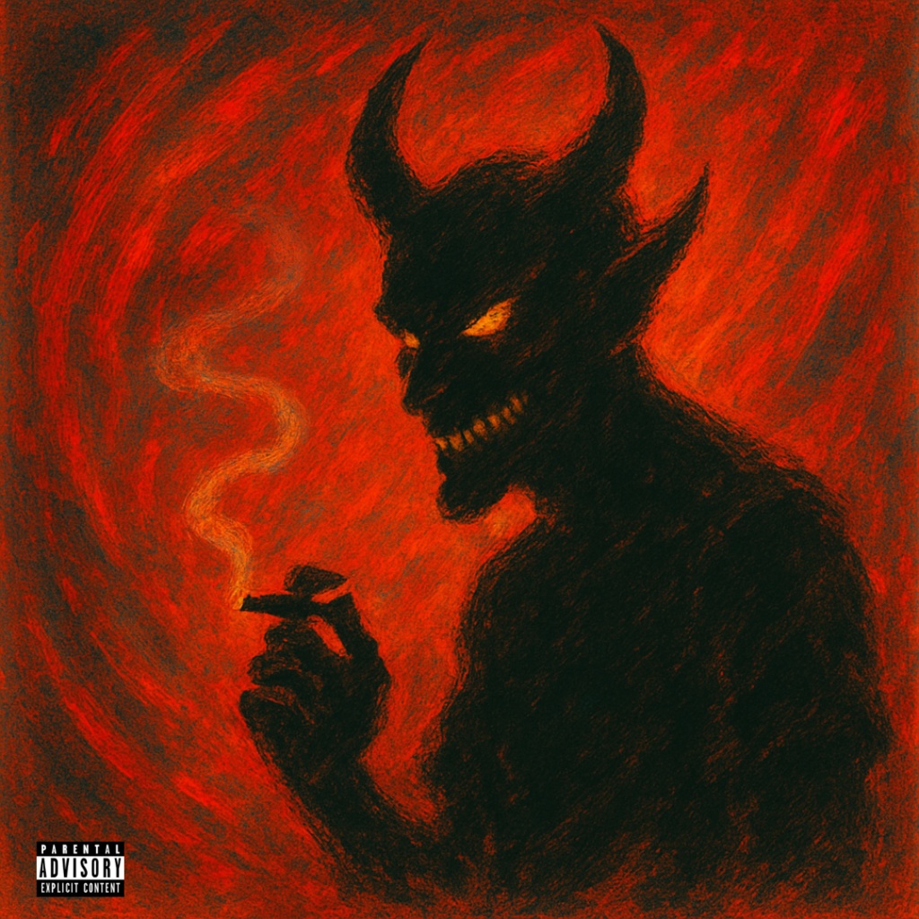 Smoked by the Devil