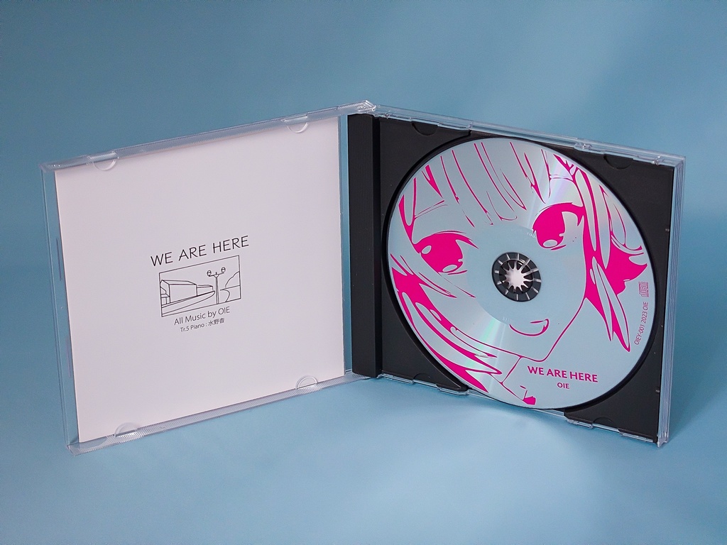 【CD Album】We are Here