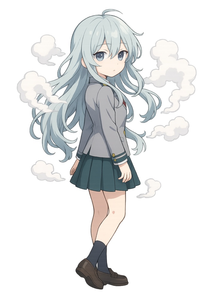 逆巻煙羅 ステッカー①