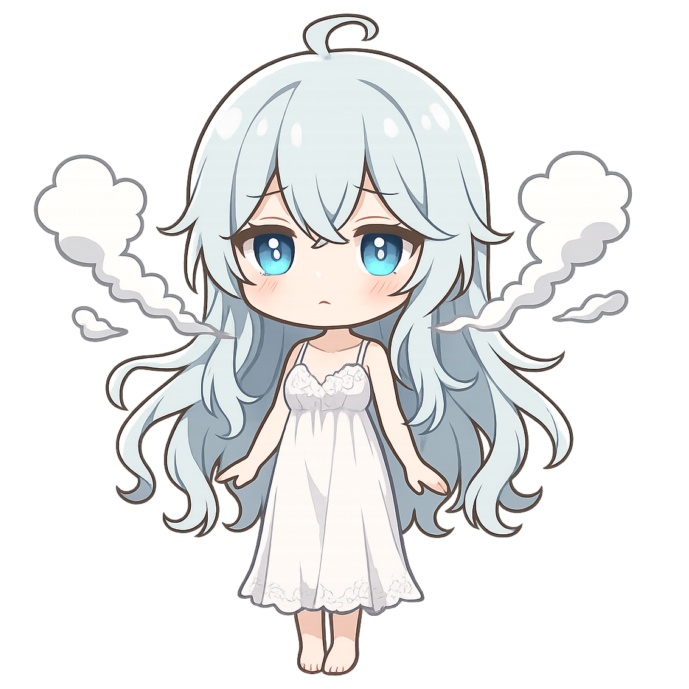 逆巻煙羅 ステッカー②