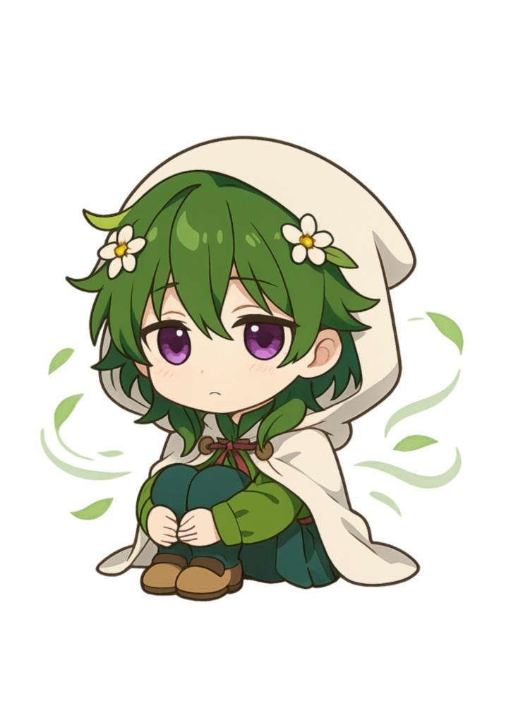 小風(天喰)操芽 ステッカー②