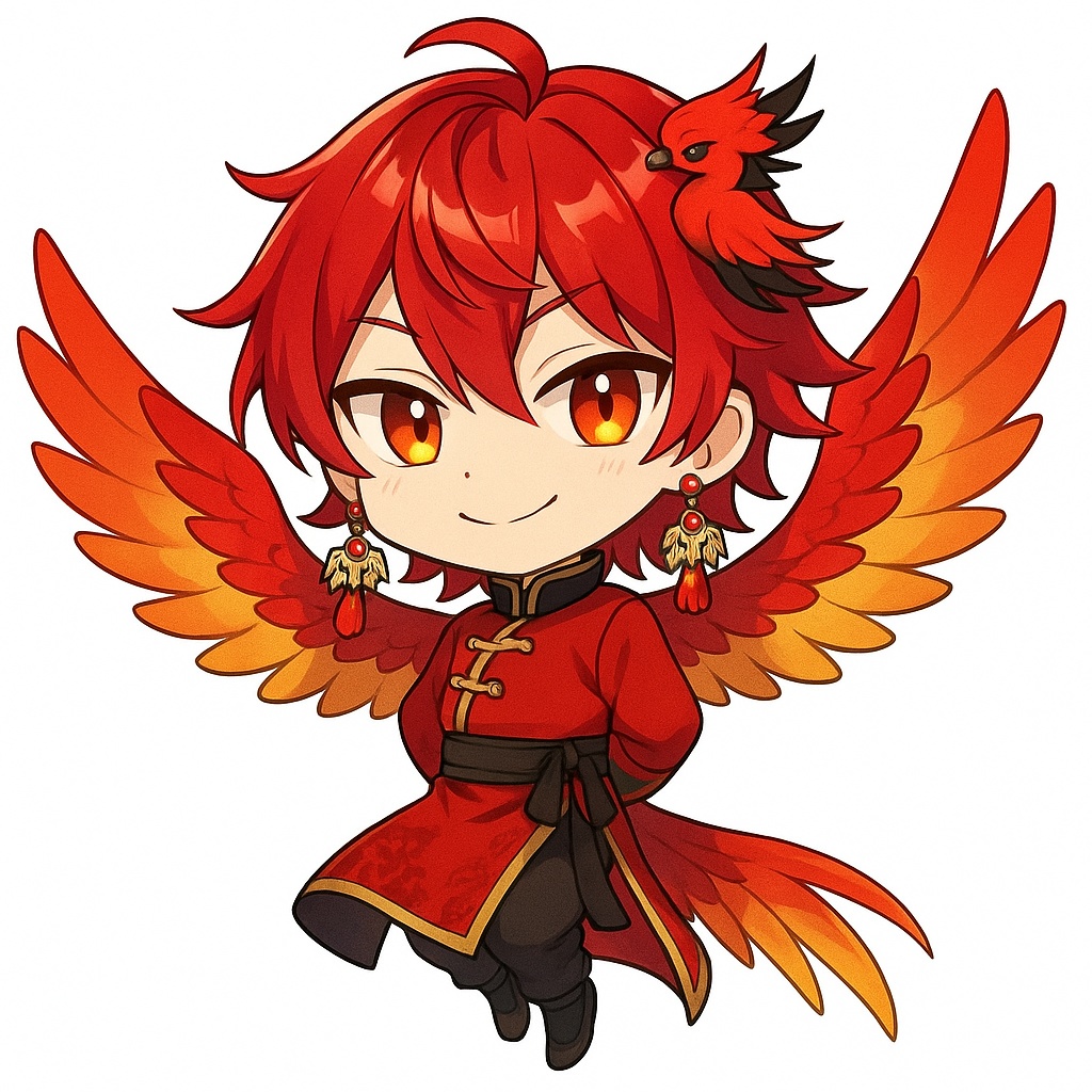 トリバネアゲハ ステッカー①