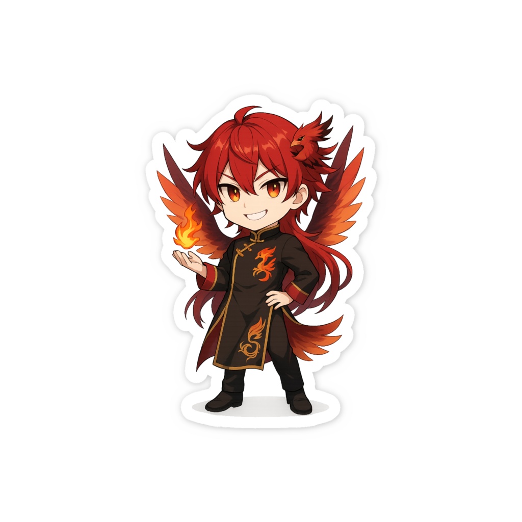 トリバネアゲハ ステッカー②