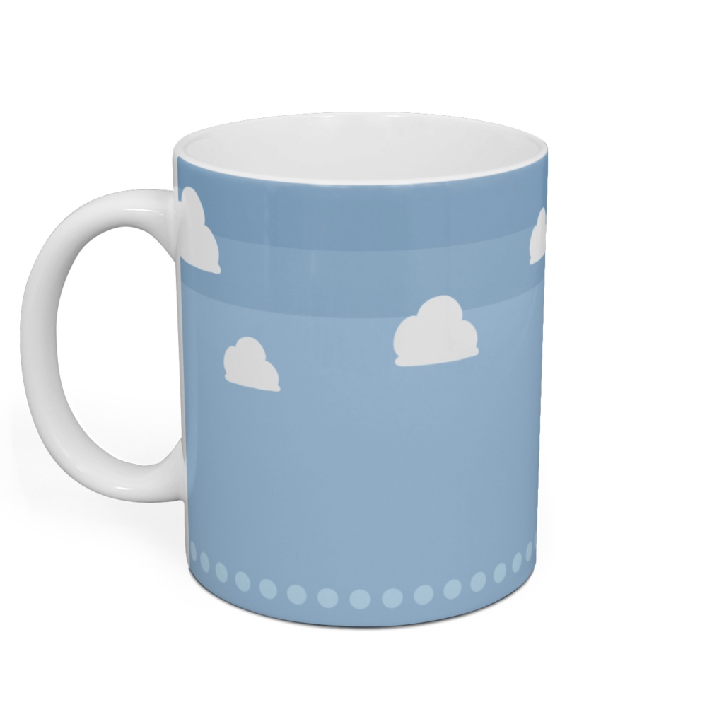 つきのわうさぎマグA