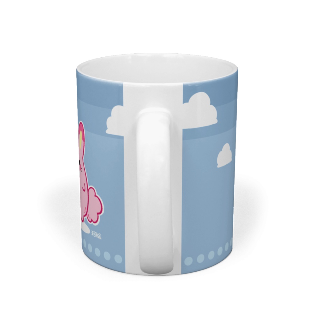 つきのわうさぎマグA