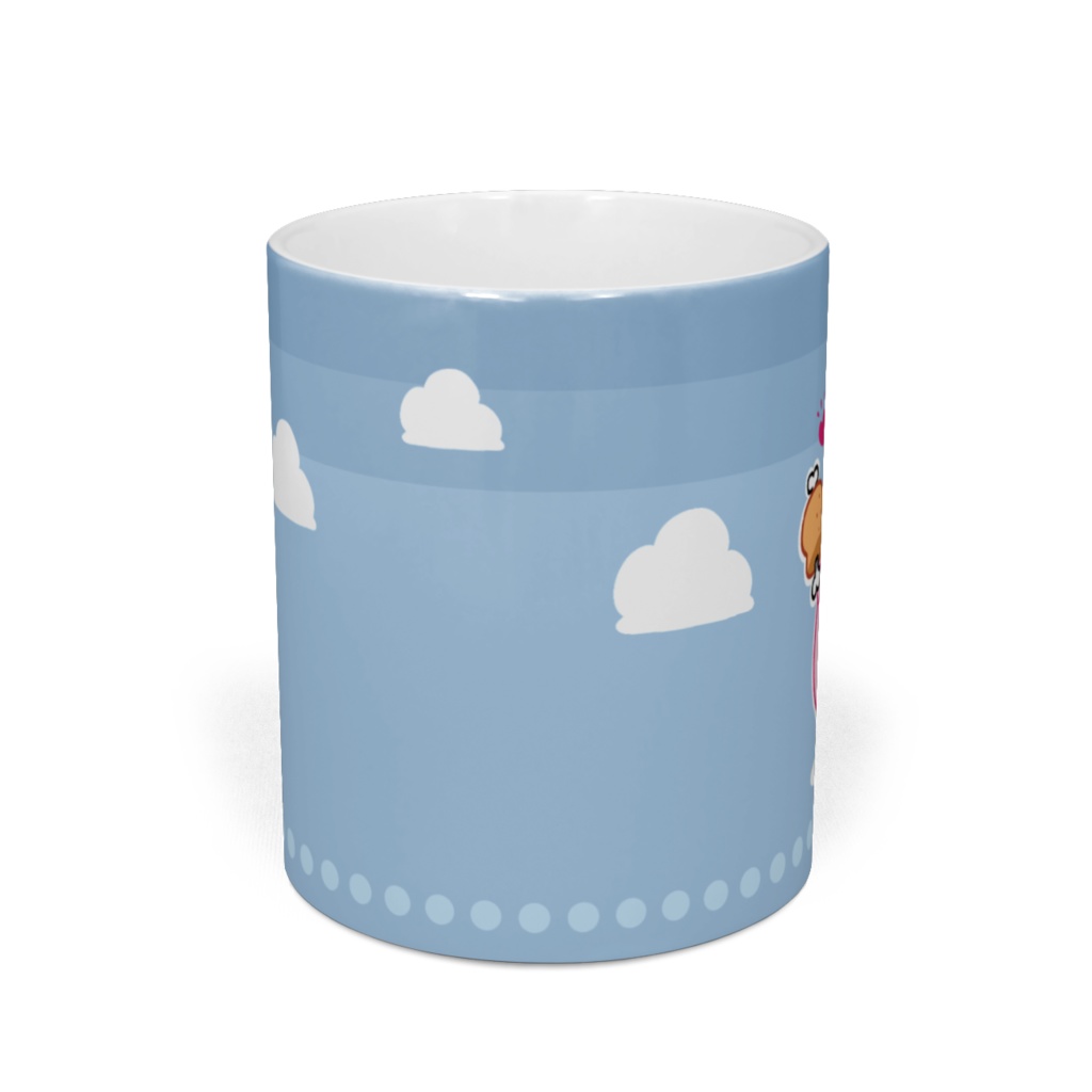 つきのわうさぎマグA