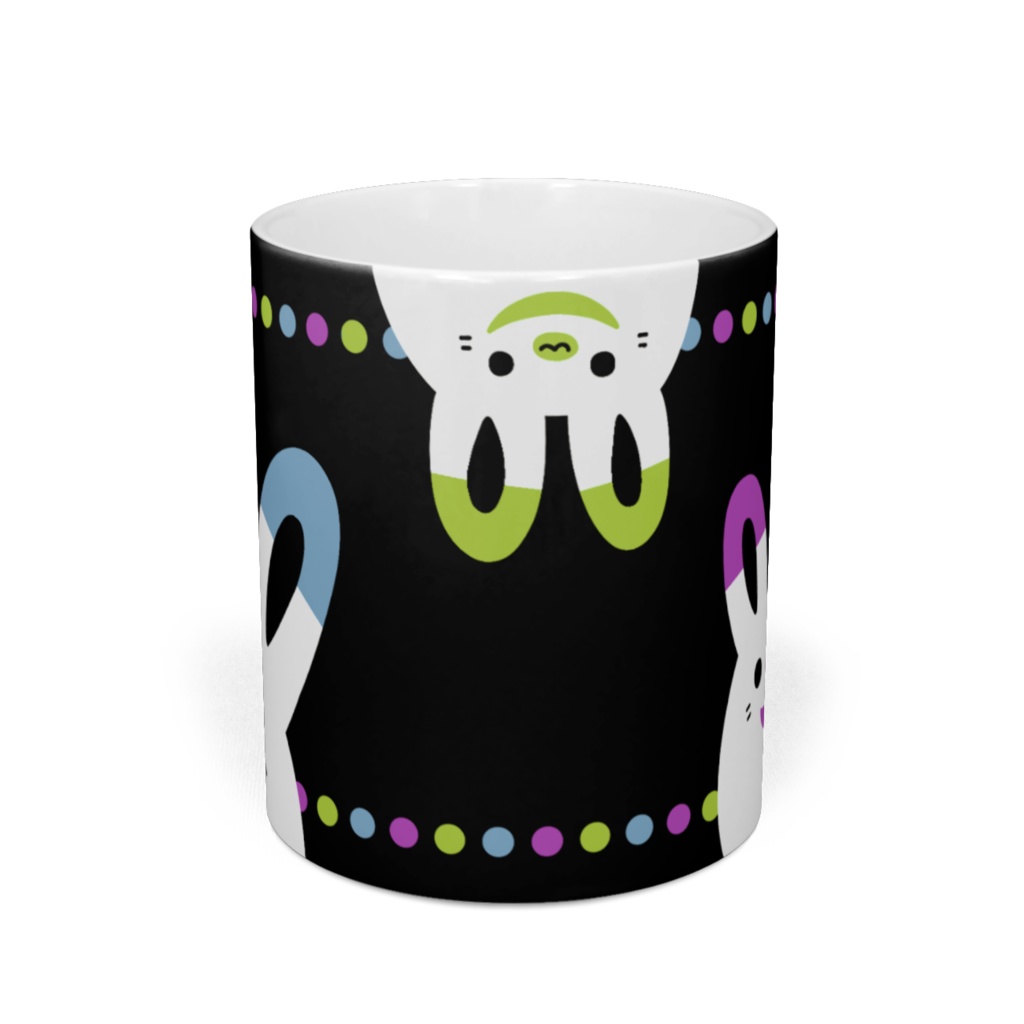 つきのわうさぎマグB