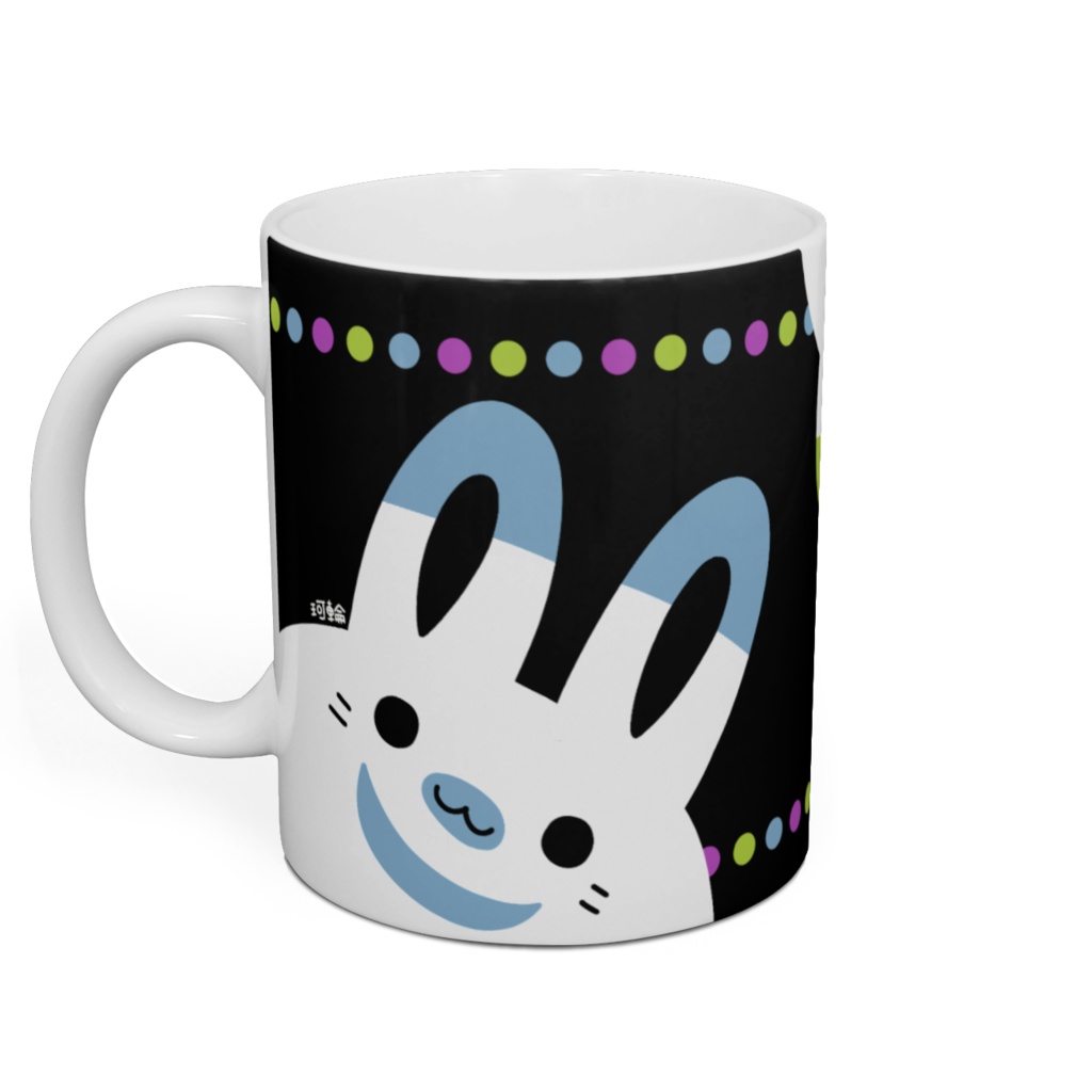 つきのわうさぎマグB