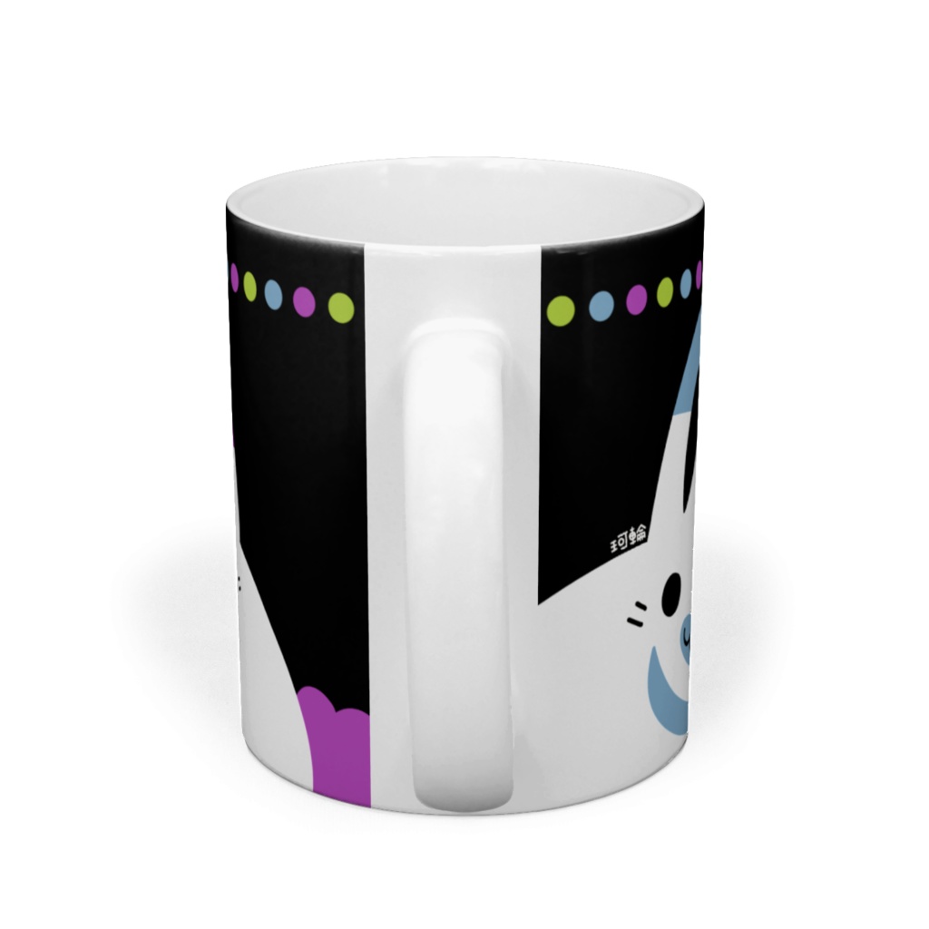 つきのわうさぎマグB