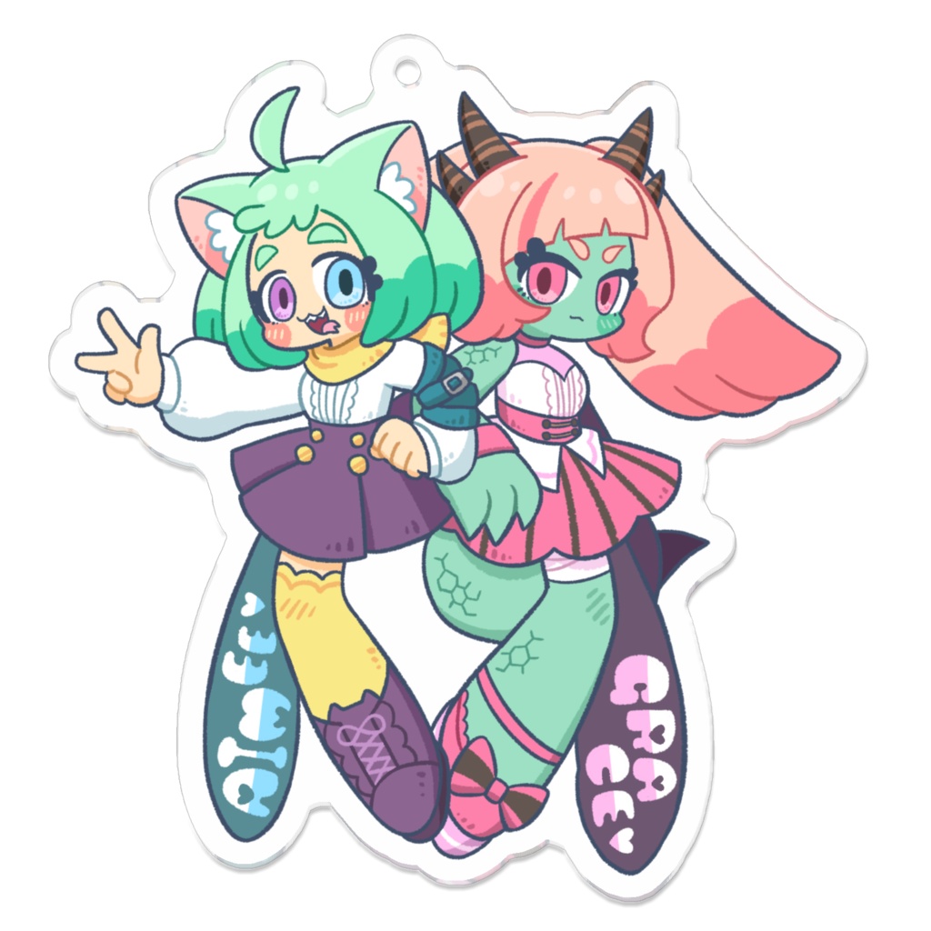 エイミー&グレースアクキー