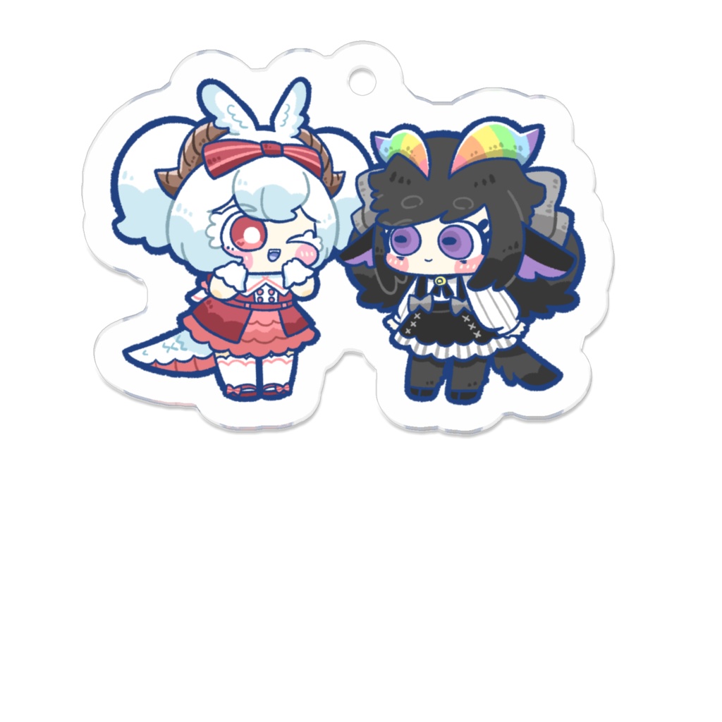 メリッサ&チェルシーアクキー【ちび】
