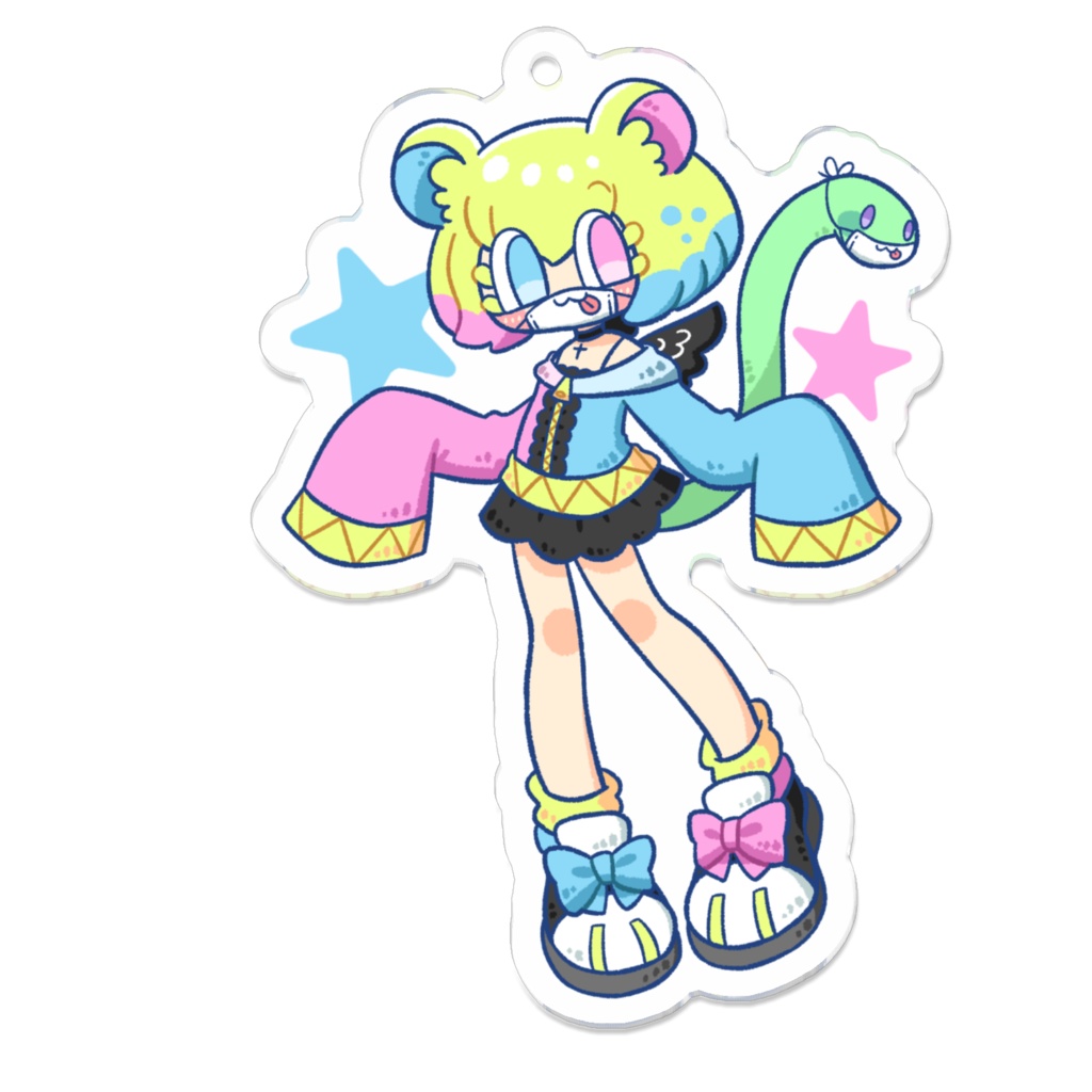 プリシラアクキー【マスク】