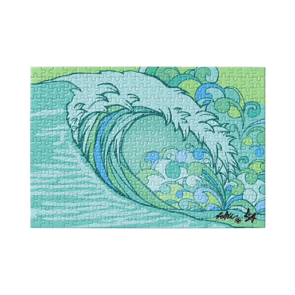 NEW NIPPON STYLE WAVE ART