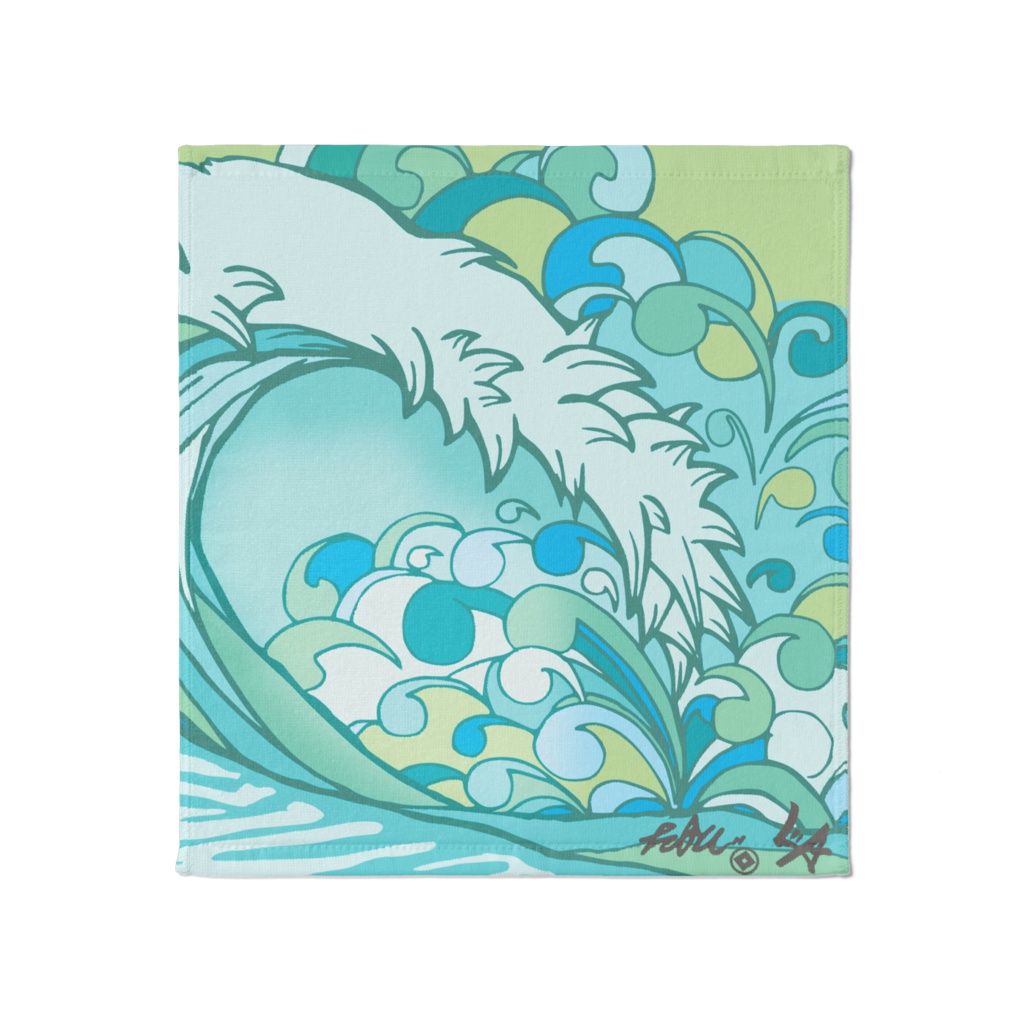 NEW NIPPON STYLE WAVE ART