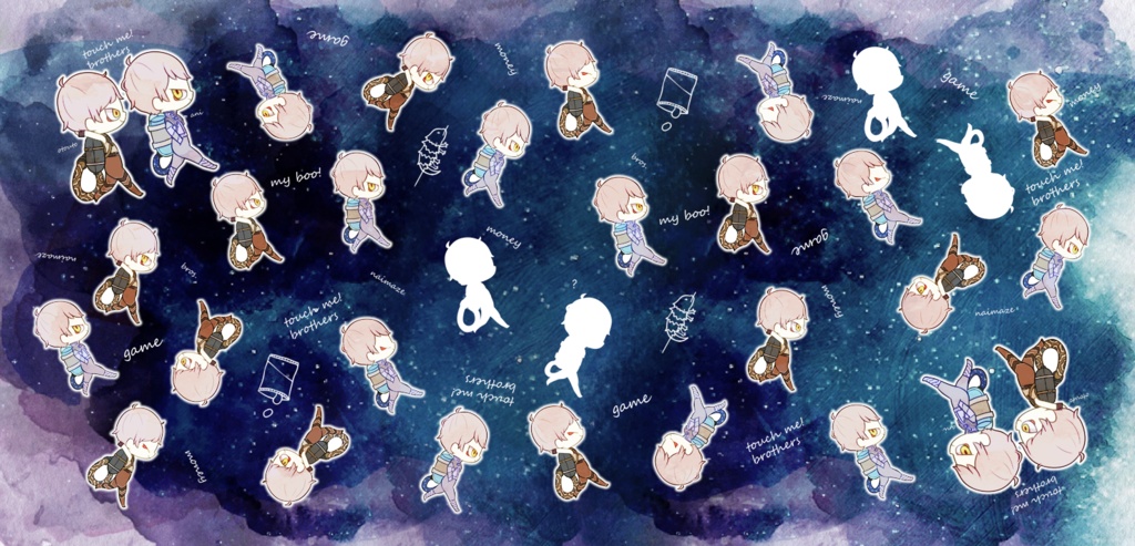 【受注生産】星空バスタオル