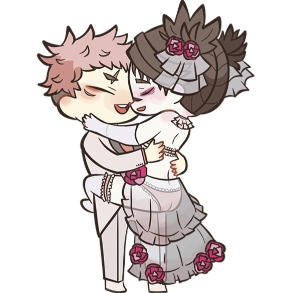 生き恥ウェディングアクスタ