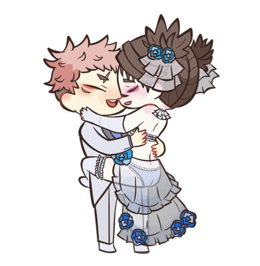 生き恥ウェディングアクスタ