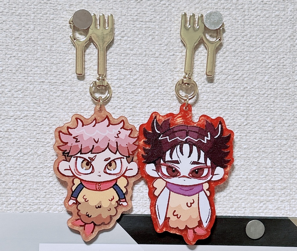 アクリルキーホルダー