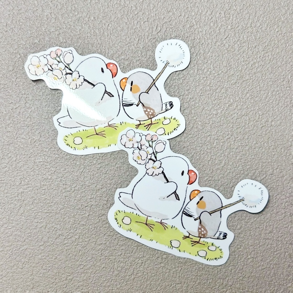 やとみ文鳥グッズ