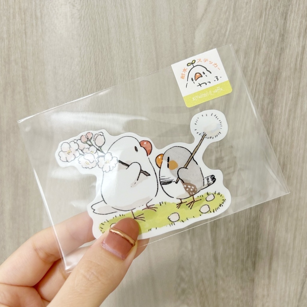 やとみ文鳥グッズ