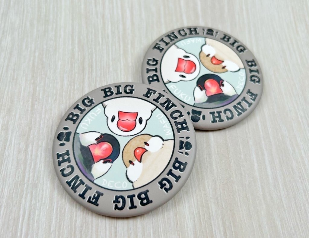 やとみ文鳥グッズ