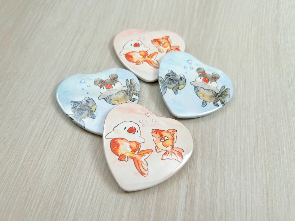 やとみ文鳥グッズ