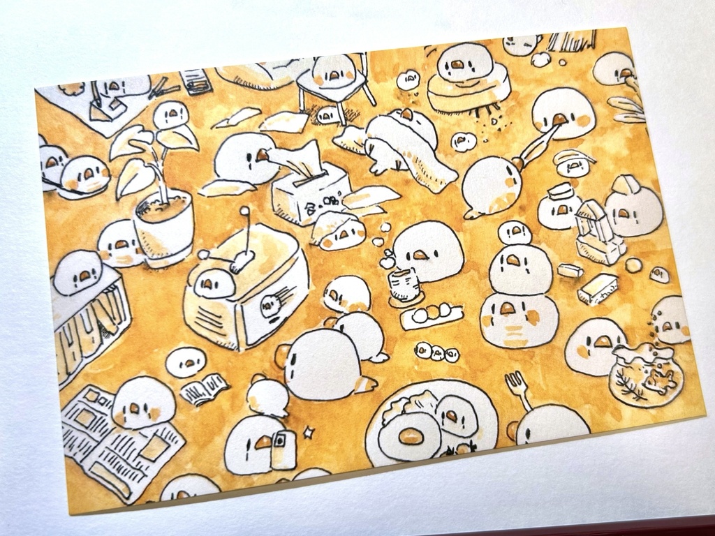 ポストカード