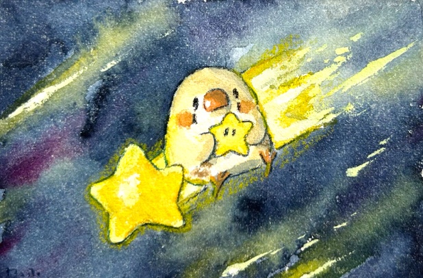 星になった日