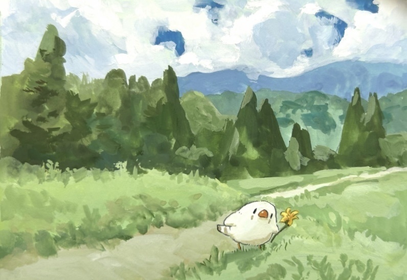 夏山さんぽ