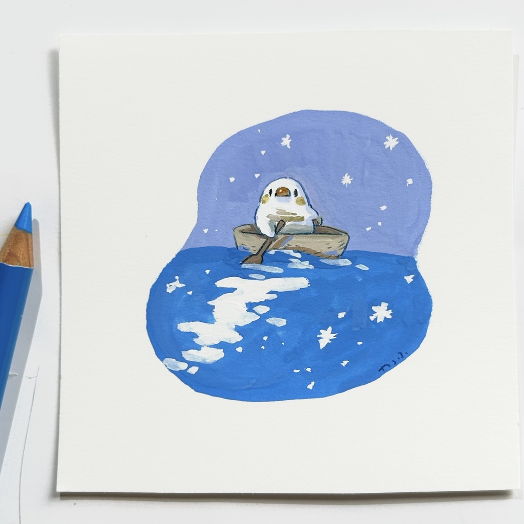 夜のキンカたち