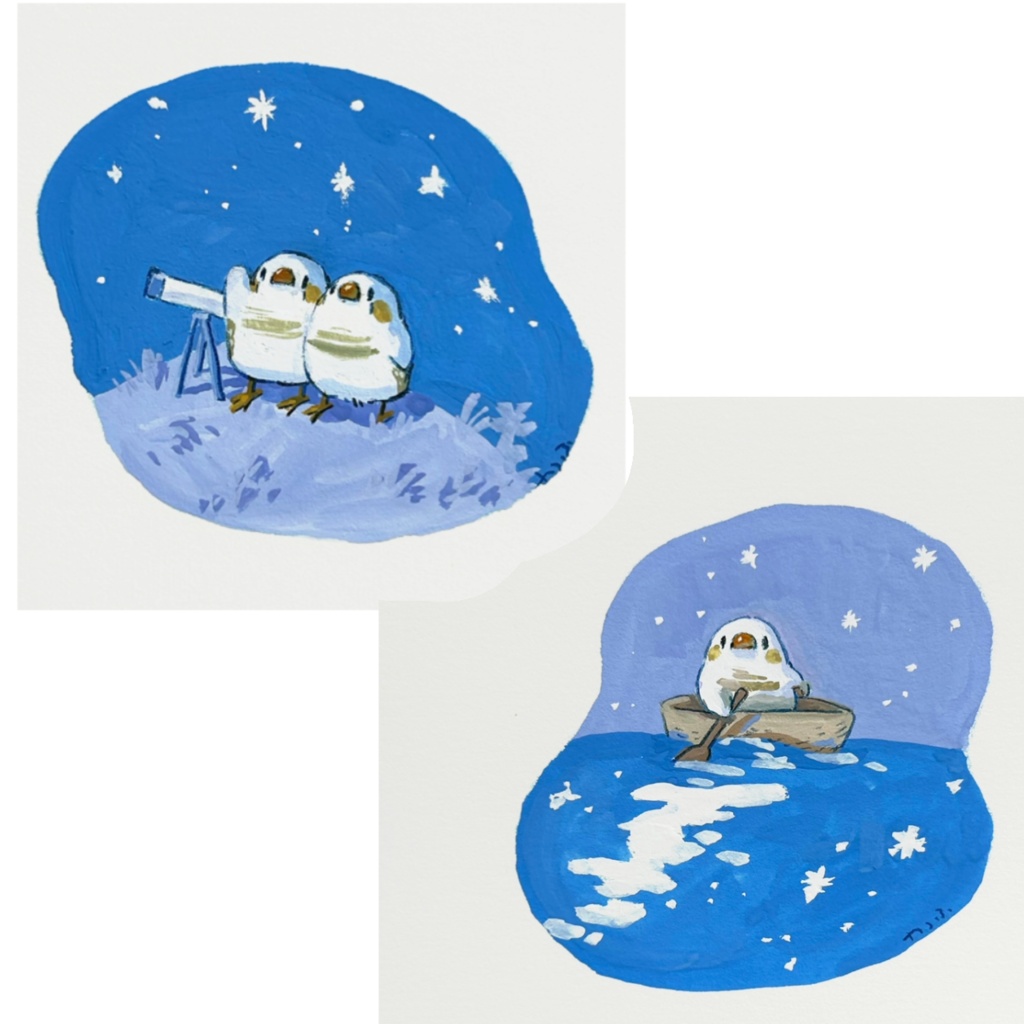 夜のキンカたち