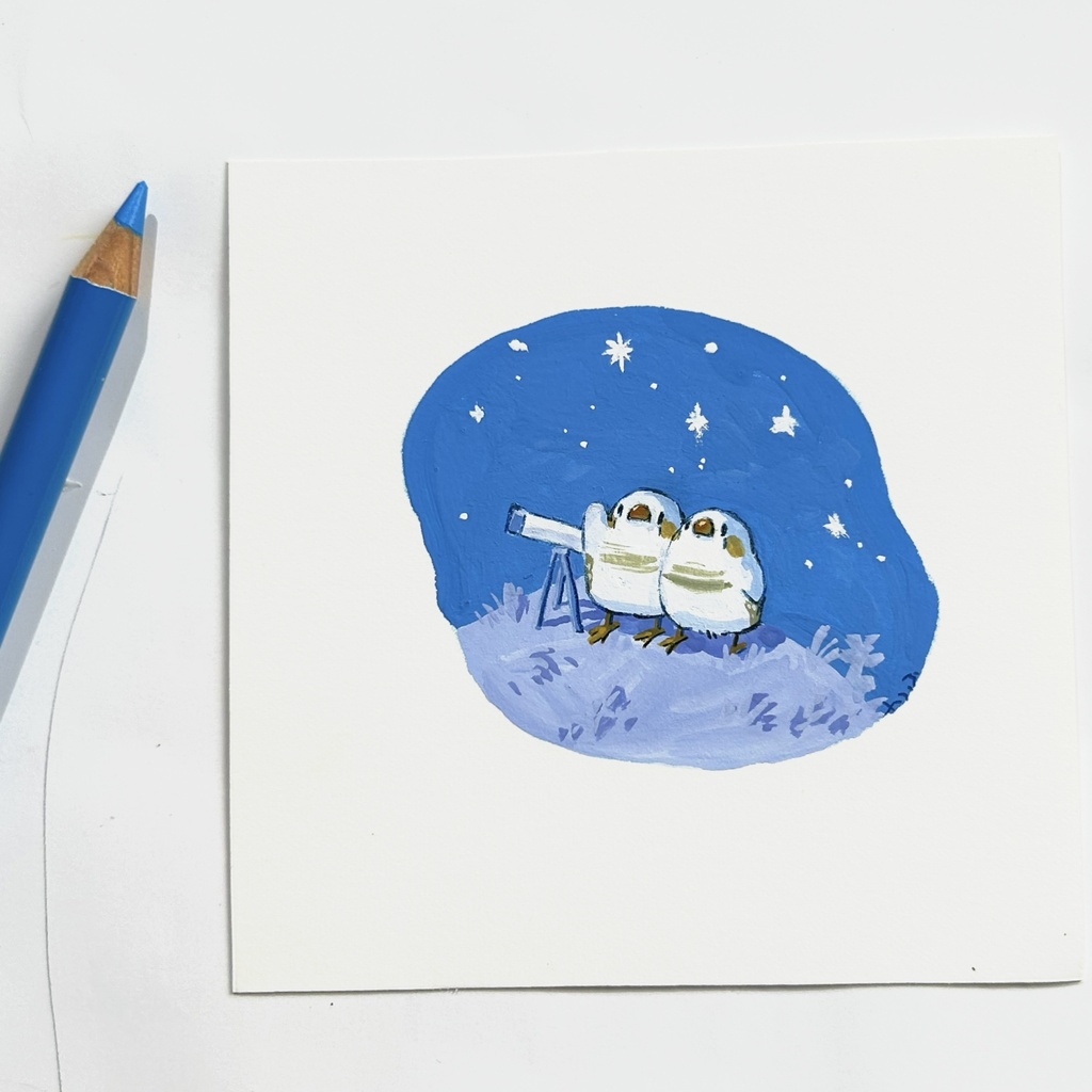 夜のキンカたち