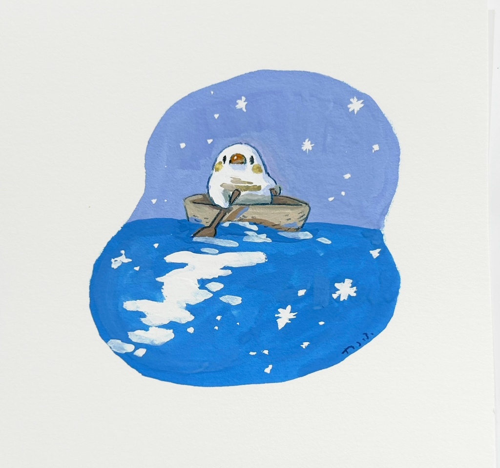 夜のキンカたち