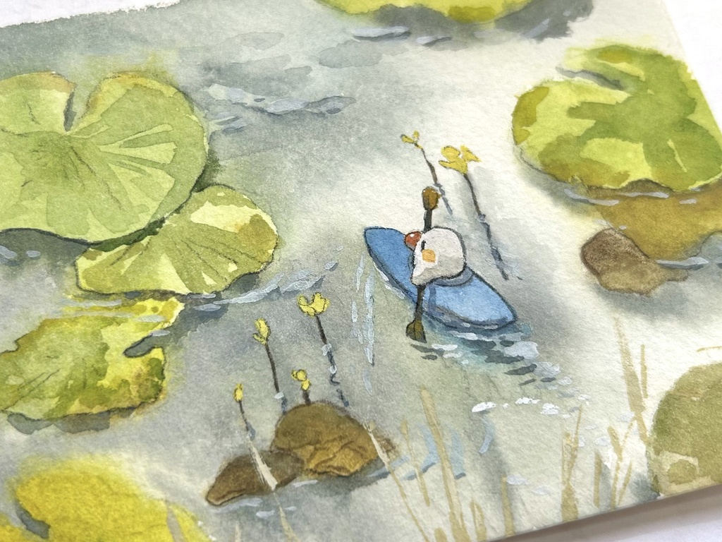 冬前にひと漕ぎ