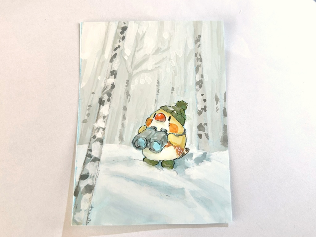 バードウォッチングキンカちゃん