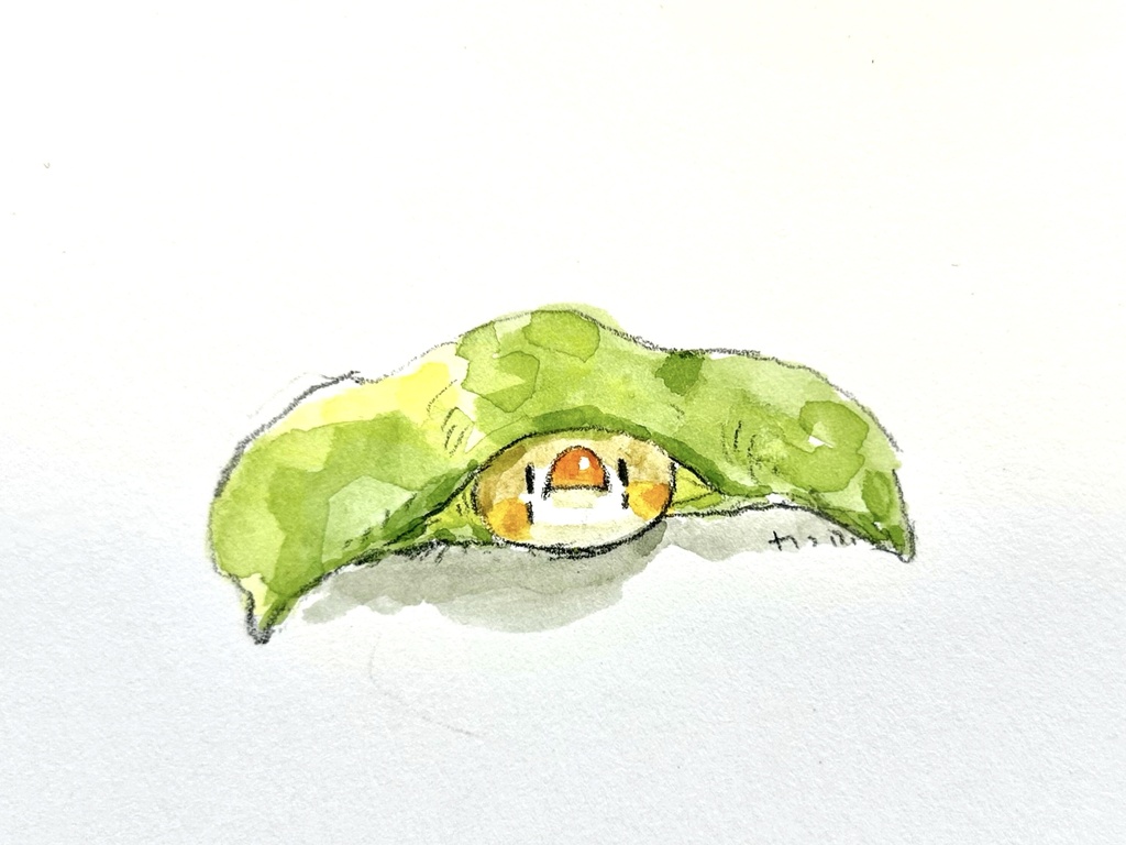 気ままスケッチ原画たち