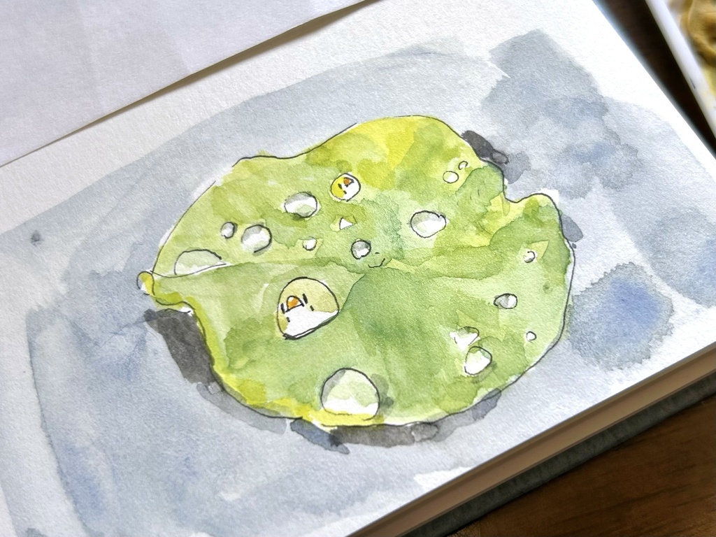 気ままスケッチ原画たち