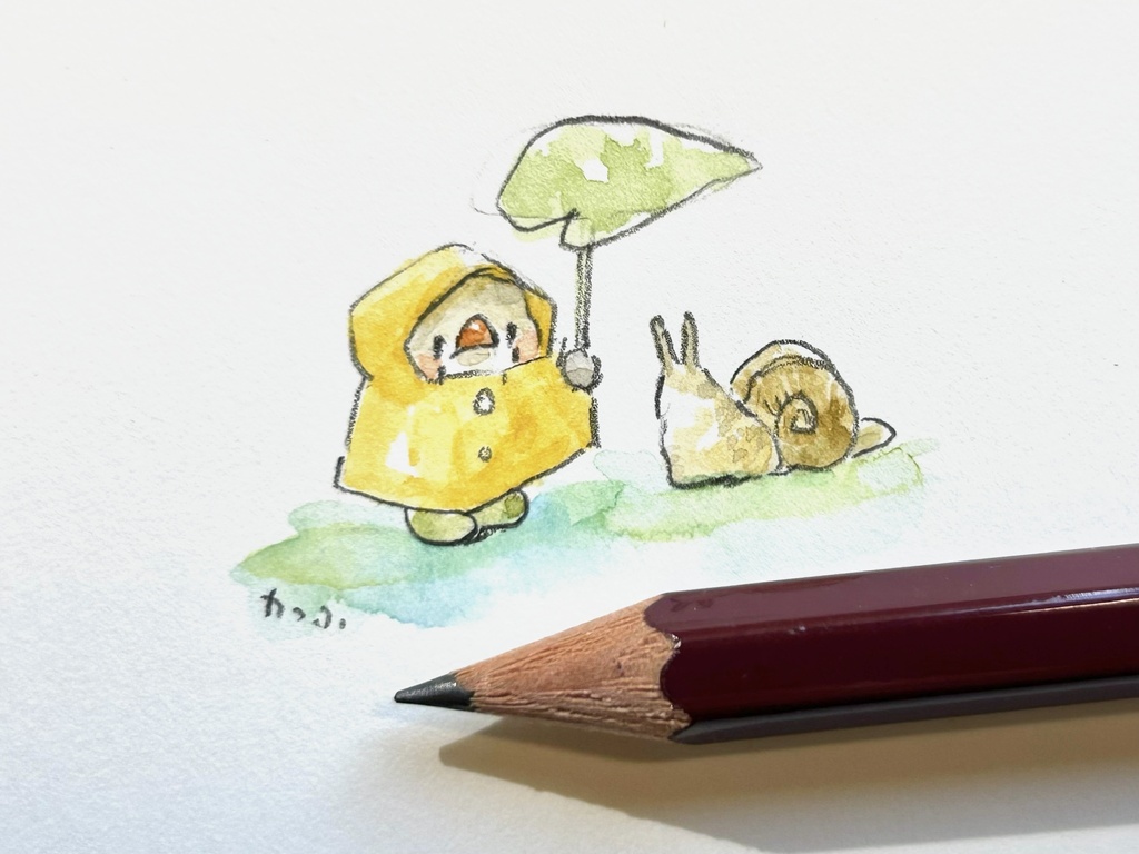 気ままスケッチ原画たち