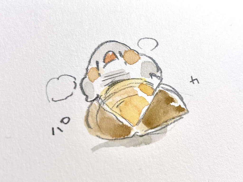 気ままスケッチ原画たち(額付き)
