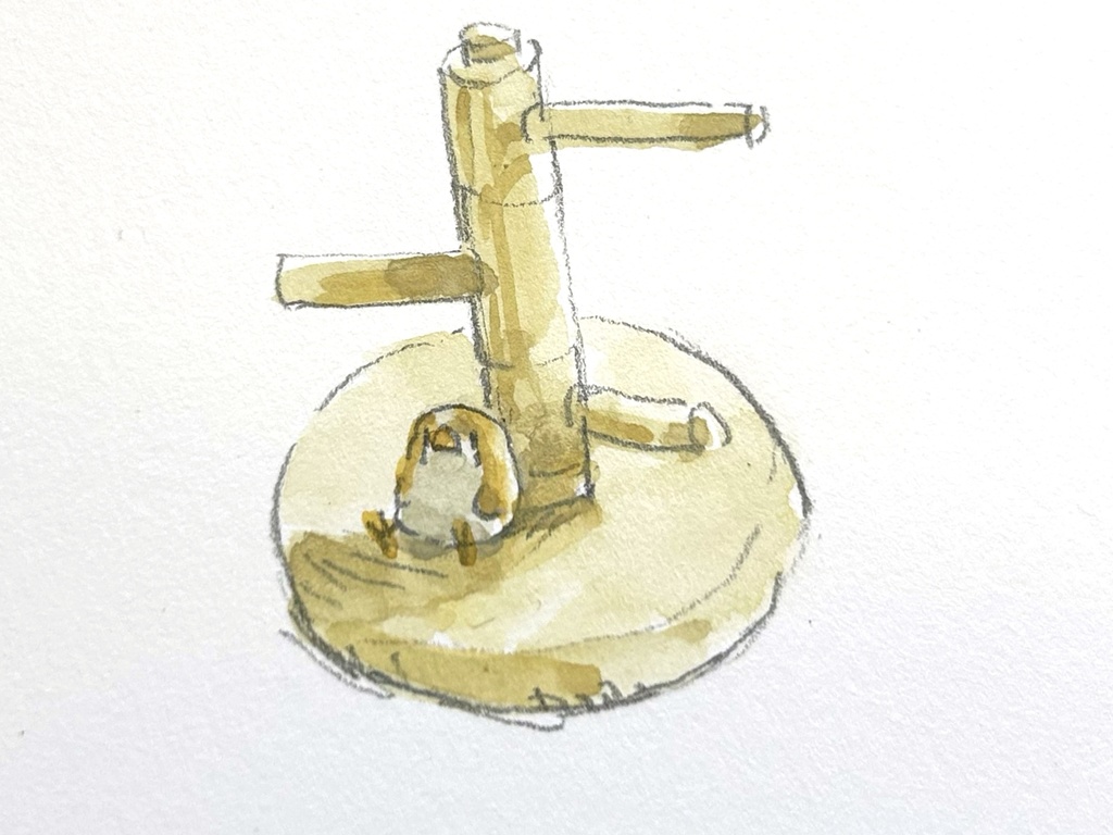 気ままスケッチ原画たち(額付き)