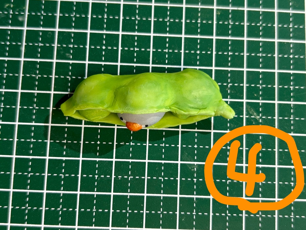 お豆なキンカたち