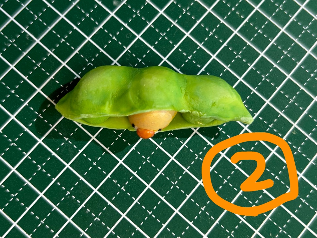 お豆なキンカたち