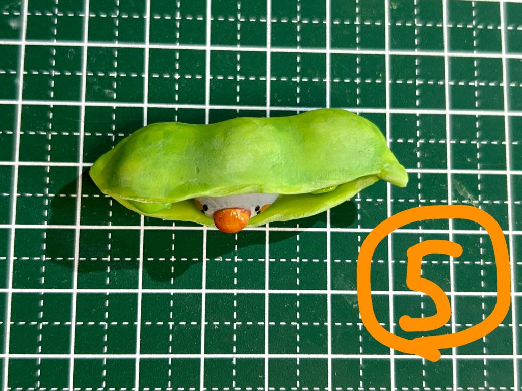 お豆なキンカたち