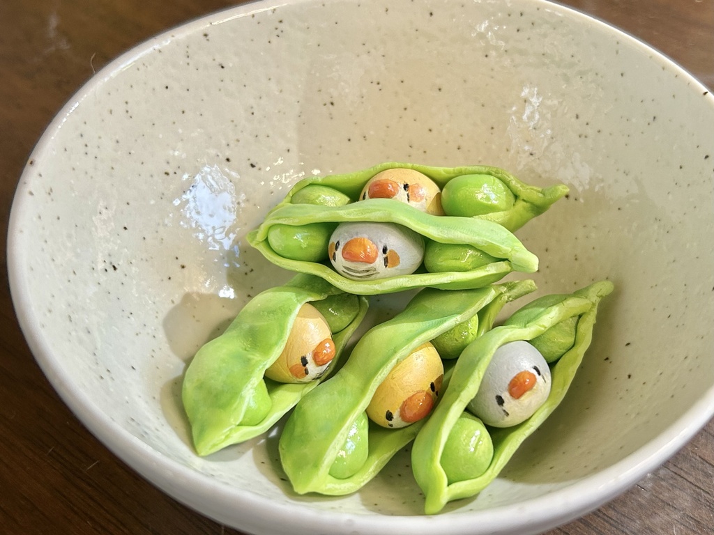 お豆なキンカたち