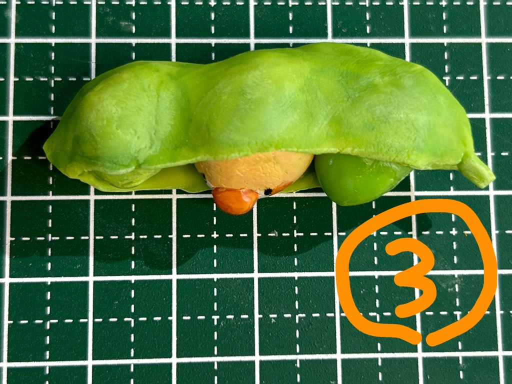 お豆なキンカたち