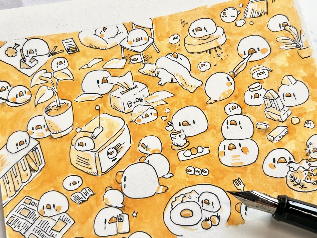 まるっこキンカいっぱい