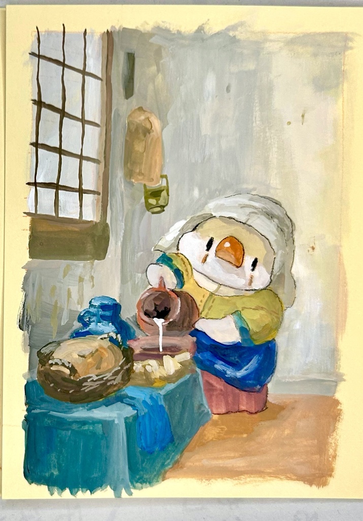 キンカ名画【額付き原画】