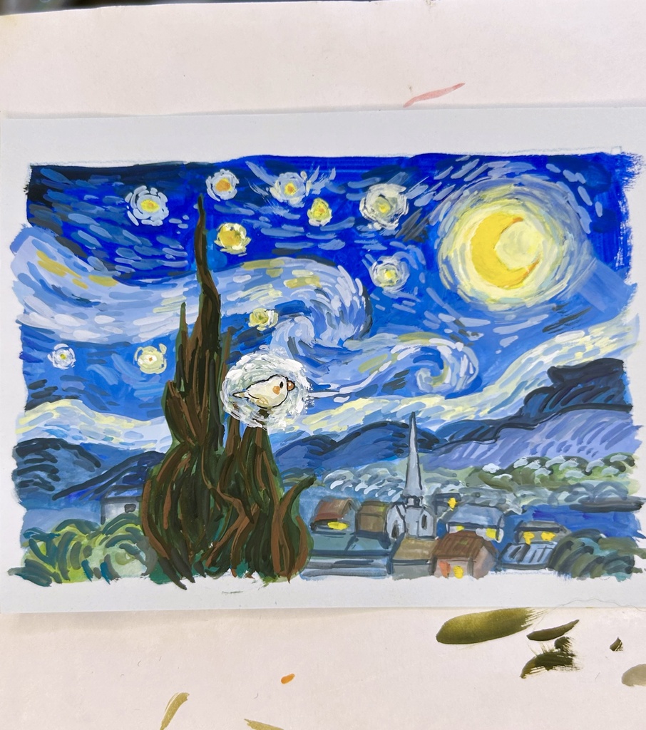 キンカ名画【額付き原画】