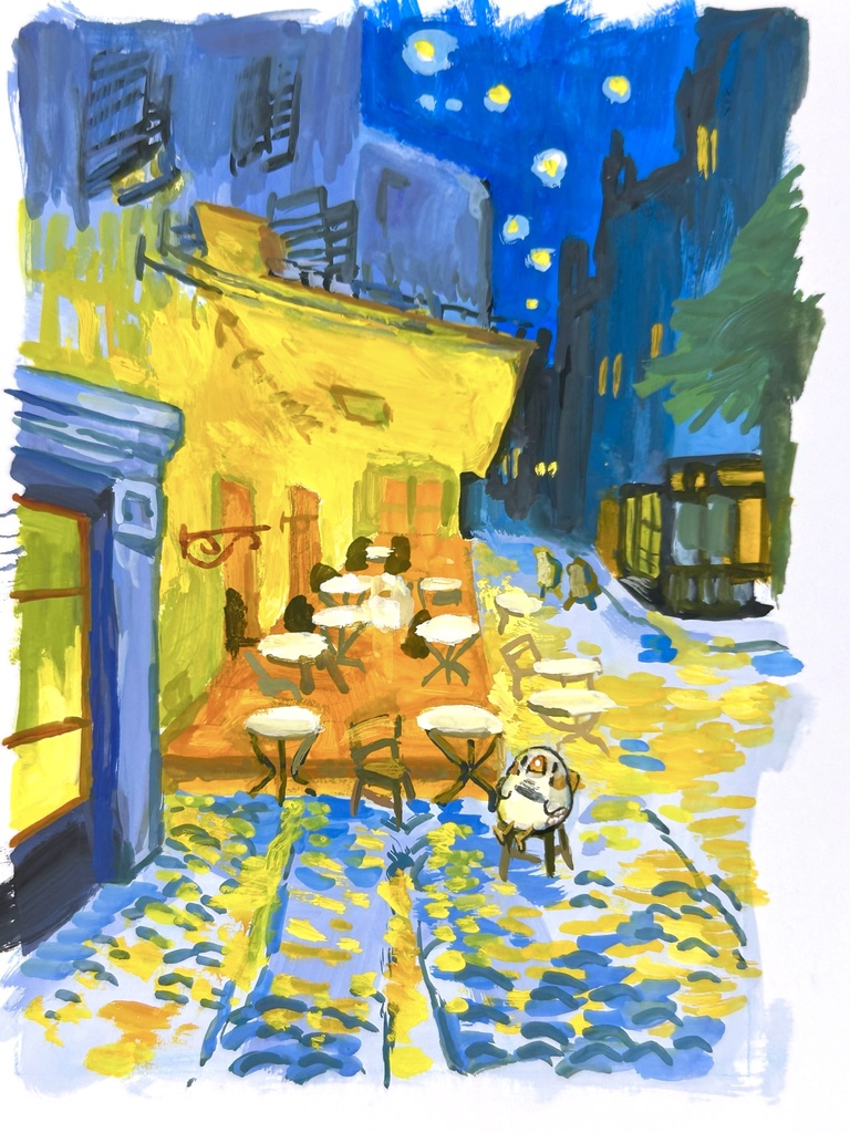 キンカ名画【額付き原画】